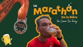 SEMI MARATHON DE LA BIERE LA MEILLEURE ORGANISATION QUE JAI VU [upl. by Aeli]