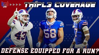 Bills Defense Equipped For a Run [upl. by Sandstrom]