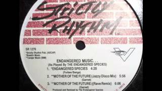 Endangered Species  Endangered Music  Mother of the future Jazzy Disco mix [upl. by Anitsyrhk442]