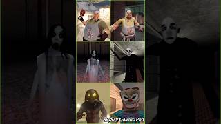 Mr Meat Vs Mr Meat 2 Vs Slendrina Vs Nosferatu Vs Death Park Vs Freaky Clown Shorts [upl. by Nylla]