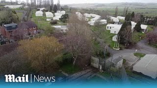 Home Office ‘wasted’ £15000000 of taxpayers’ cash on asbestosfilled migrant camp [upl. by Augusto]