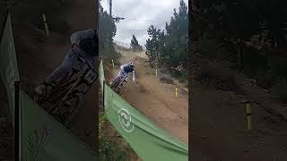 Amaury Pierron is so fast World champs finals Andorra [upl. by Ayekram]