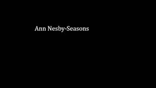 Ann Nesby  Seasons [upl. by Anayet]