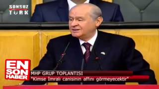 Devlet Bahçeli  Şampuan Galatasaray [upl. by Lezah]