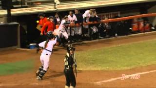 Softball Fighting Illini Invitational Day 1 Highlights 31513 [upl. by Erodaeht]