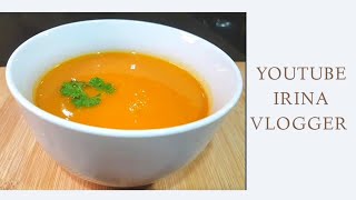 🥣 SIMPLE PUMPKIN SOUP the BEST recipe 👩‍🍳 [upl. by Matty96]