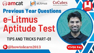 How to Crack eLitmus Test  eLitmus pH Test  eLitmus Previous Year Question  Part01 [upl. by Ennayelsel]