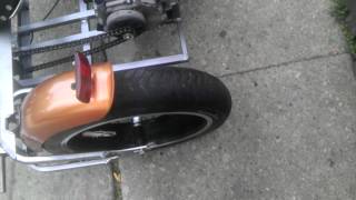 Motorized Schwinn stingray chopper trike [upl. by Garik]