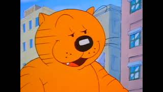 Heathcliff and the Catillac Cats  S1 EP9  Spikes Cousin  For the Birds 1984 HD [upl. by Adiaroz]