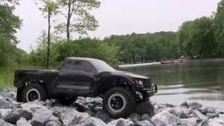 Taking the Traxxas Slash 2wd Ford Raptor for a Hike Part 2 [upl. by Navert608]