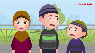 5 WAKTU SOLAT  KIDS SONG  ISLAMIC SONG  LAGU KANAKKANAK  Abees Kidz [upl. by Nameloc]