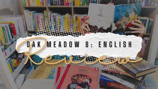 MidYear Comprehensive Review Oak Meadow 8English [upl. by Tabib]