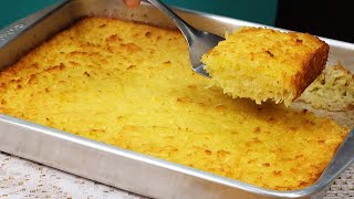 Bolo de AIPIM com Coco TRADICIONAL Textura SURPREENDENTE Bolo de Mandioca FÁCIL e DELICIOSO [upl. by Garnes]