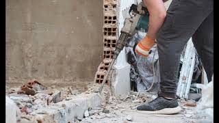 1 Hour of Non Stop JackHammer Hammering Sound Big Hammer Drill Sound Effect for Noisy Neighbors [upl. by Say]