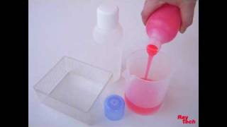 Gel Pad Creation  Raytech Gel  Raytech [upl. by Worra]