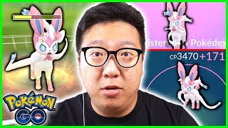 HOW TO INSTANTLY GET SYLVEON IN POKEMON GO [upl. by Rise]