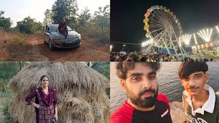 WELCOME BACK MUMBAI  GAON KA JATRA  NAZNEEN SHAH VLOG ❤️ [upl. by Lokkin104]