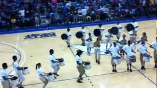 Oakwood University Drumline quotCollege Daysquot Halftime Performance [upl. by Lewanna]