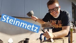 Ausbildung zum Steinmetz  Hau rein [upl. by Yevre]