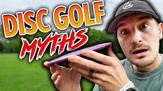 We Tested the MOST POPULAR Disc Golf Myths [upl. by Brentt]