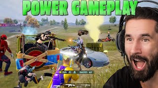 Nobody Is Safe When This Squad Comes Rushing 😨 PUBG MOBILE [upl. by Shaper]