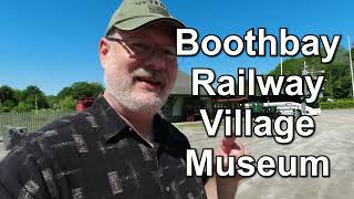 The SPECTACULAR Boothbay Railway Village Museum in Maine [upl. by Joachim]