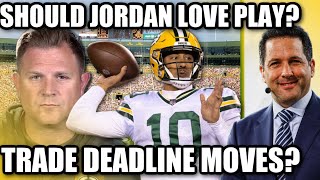 ADAM SCHEFTERS THOUGHTS On What The Green Bay Packers Will Do at the Trade Deadline [upl. by Clarhe]