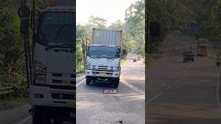 Detikdetik Truck Trailer Cabinnya Ngangkatngangkat  Pesona Tanjakan Kalijambe [upl. by Inafets]