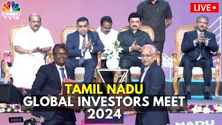 TN Global Investors Meet Day 2 LIVE  TN CM Stalin Attends Valedictory Function  GIM 2024  N18L [upl. by Laine]