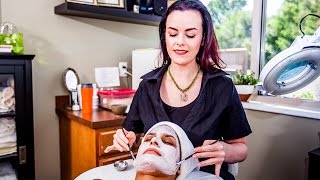 Occupational Video  Esthetician [upl. by Alihs653]