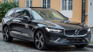 2025 Volvo V60 Review The Ultimate Luxury Wagon with Style Comfort amp Performance [upl. by Anana293]