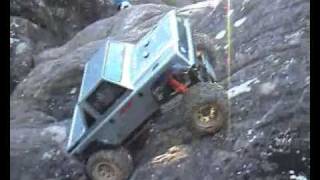 hpi wheely king rock crawling in calamot zone 22 [upl. by Amelus]