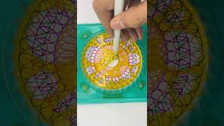 Satisfying Spirograph Patterns ASMR Art for Relaxation and Focus art spirograph shorts 2024 [upl. by De]