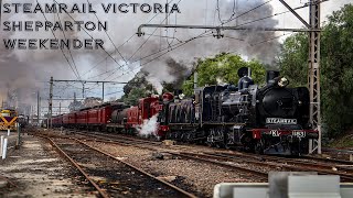 Steamrail Victoria Shepparton Weekender [upl. by Llenrup]