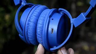 JBL T450BT Bluetooth Headphone Review [upl. by Eugeniusz401]