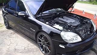 2003 Mercedes Benz S55 AMG walk around [upl. by Gaughan]