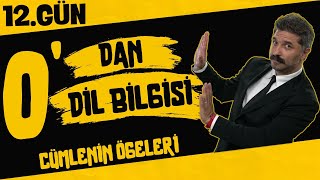 Cümlenin Ögeleri  12GÜN  0dan Dil Bilgisi  PDF  RÜŞTÜ HOCA [upl. by Dacie952]