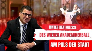 Udo Guggenbichler enthüllt exklusive Details zum Wiener Akademikerball [upl. by Fiorenze]