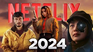 Las Mejores PELICULAS y SERIES en Netflix del 2024 QUE DEBES VER YA MISMO [upl. by Ynamrej]