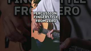 Percussion Fingerstyle  Killing Me Softly Haketu guitar tutorial [upl. by Reffinnej]