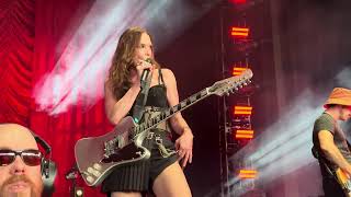 Halestorm  Do Not Disturb live in Detroit 71324 [upl. by Adamis897]