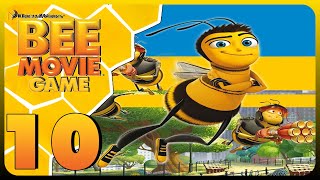 Bee Movie Game Walkthrough Wii No Commentary Part 10 [upl. by Aicirtan]