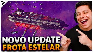 🔴Live On🔴 NOVO SISTEMA DE FRAGATAS E AS ROTAS COMERCIAIS EM NO MANS SKY [upl. by Job810]