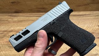 Zaffiri Precision Ported Slide and Barrel Worth it Glock 43x [upl. by Ebenezer248]