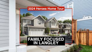 Family Focused in Langley  2024 Heroes Home Tour [upl. by Dougal109]