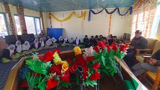 Adolescent awareness programme at GHSS Khangral [upl. by Nathalie]