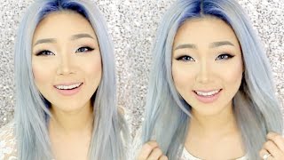 UPDATED All About My Silver Hair  How To Get Silver Hair amp Maintenance [upl. by Oeht]