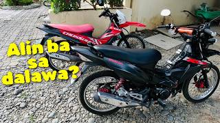 Honda XRM 125 Fi vs Suzuki Raider J Crossover 110 Fi [upl. by Shira]