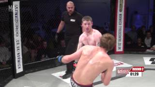 Ryan Smith vs Dom Barnard  Contenders Norwich 13 [upl. by Anelad]