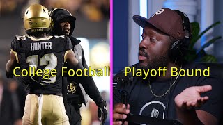 Coach Primes 82 Colorado Buffaloes are in position to make it to the College Football Playoff [upl. by Stern]